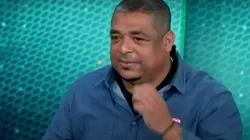 Reprodução TV/ "Tem que estar em forma e bem"; Vampeta é sincero sobre Neymar e Copa do Mundo.