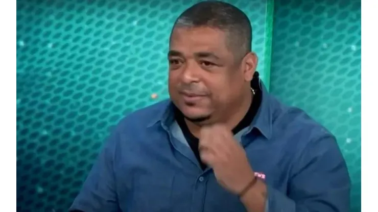 Reprodução TV/ "Tem que estar em forma e bem"; Vampeta é sincero sobre Neymar e Copa do Mundo.
