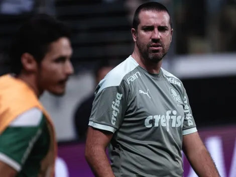 Torcida do Palmeiras conhece motivo da expulsão de João Martins e sai em defesa do auxiliar de Abel Ferreira