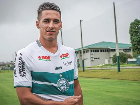 Coritiba surpreende com nome na lista de relacionados e agita torcida na web