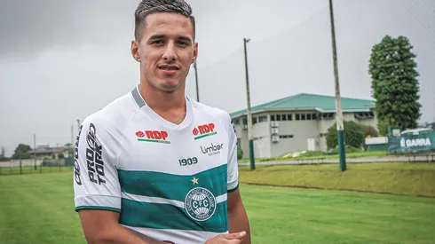 Foto: Site oficial do Coritiba - Pablo García 'puxa fila' de reforços no Coxa.