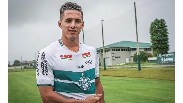 Foto: Site oficial do Coritiba - Pablo García 'puxa fila' de reforços no Coxa.