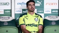 Foto: Ettore Chiereguini/AGIF - Abel Ferreira sofreu ataques recentes dentro da imprensa