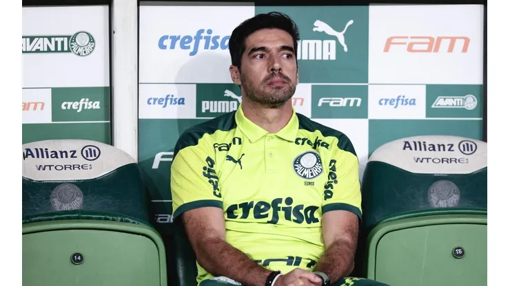 Foto: Ettore Chiereguini/AGIF - Abel Ferreira sofreu ataques recentes dentro da imprensa
