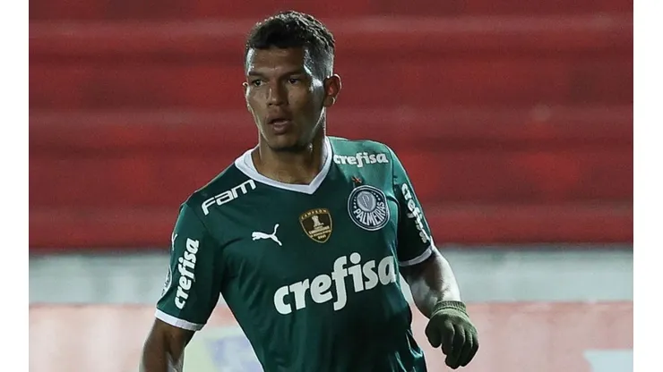 Foto: (Flickr Oficial Palmeiras/Cesar Greco) - Gabriel Veron voltou a ser barrado pelo departamento médico do Palmeiras