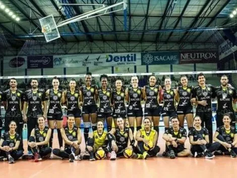 Praia Clube e Minas venceram na estreia e volta à quadra neste sábado pelo Sul-Americano Feminino de Vôlei