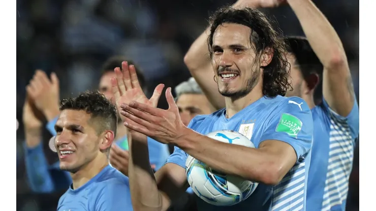Getty Images / Pool / Equipe - Cavani falou sobre proposta do Botafogo.