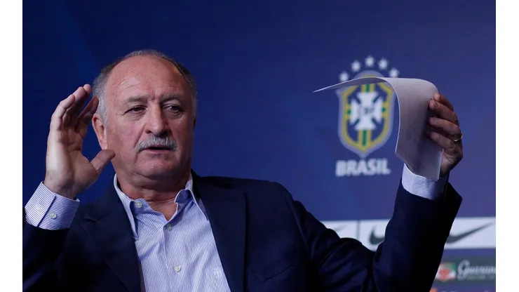 Felipão é o novo técnico do Athletico Paranaense (Foto: Wagner Meier/AGIF)