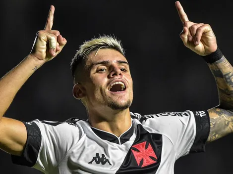 Gabriel Pec faz dedicatória especial ao marcar gol da vitória do Vasco na Série B