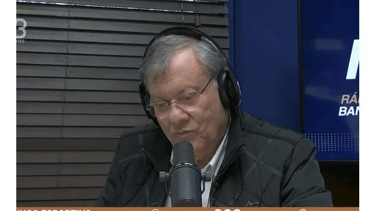 Foto: Divulgação/Rádio Bandeirantes - Milton Neves revelou os cinco times que podem desbancar o Galo