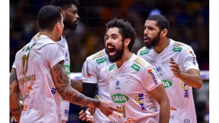 Minas é campeão da Superliga - Foto: Sada Cruzeiro