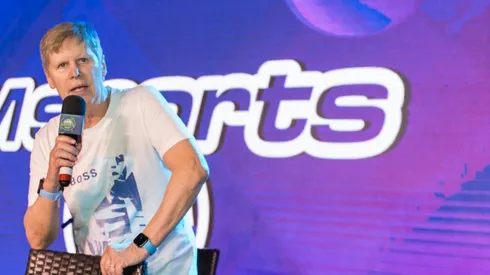 Ricardo Chicarelli/ Londrina EC. Sérgio Malucelli afirma que o Clube pagou todos os atrasos com a equipe do Tubarão