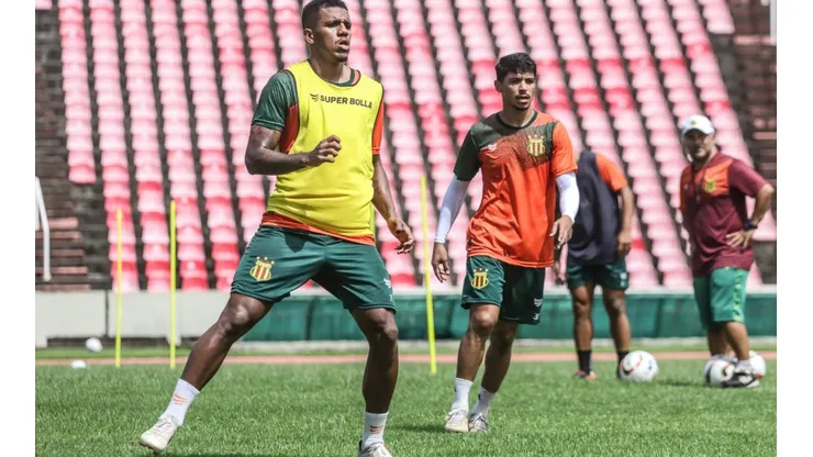 Ronald Felipe/Sampaio Corrêa. André Luiz não vê 'moleza' contra o CRB na sexta rodada do Brasileirão