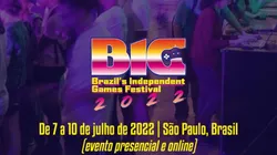 BIG Festival 2022, festival de jogos independentes, acontecerá em julho