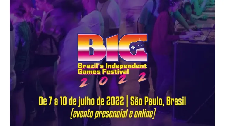 BIG Festival 2022, festival de jogos independentes, acontecerá em julho