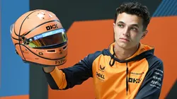 Capacete de Lando Norris - Foto: Twitter McLaren