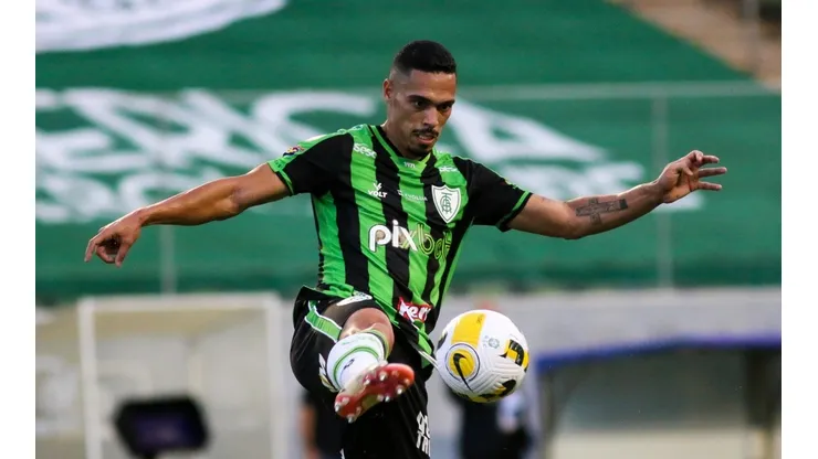 Fernando Moreno/AGIF. Éder analisa psicológico do América e erros em campo contra o Atlético-MG
