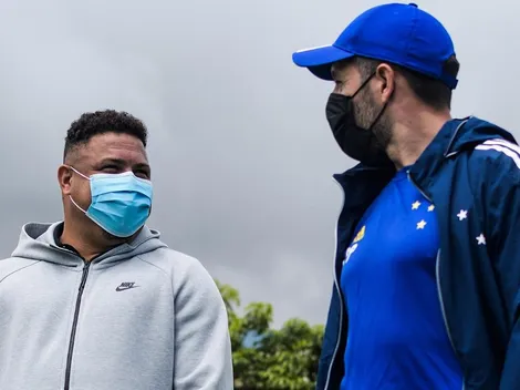 Pezzolano deixa Ronaldo 'atento' e expõe situação no Cruzeiro