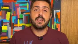 Jorge Nicola conversou com dirigente do Botafogo (Foto: Reprodução/Youtube)