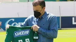 Foto: Rosiron Rodrigues/ Goiás EC - Vice-presidente rescinde com 'xodó' no Goiás.