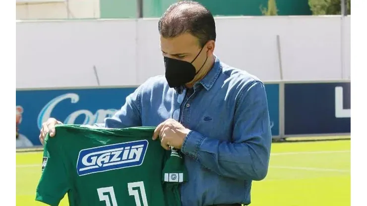 Foto: Rosiron Rodrigues/ Goiás EC - Vice-presidente rescinde com 'xodó' no Goiás.
