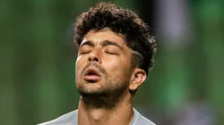 Luan alfinetou os atletas do Atlético-MG.