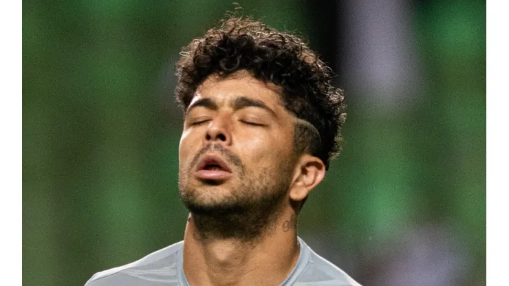Luan alfinetou os atletas do Atlético-MG.