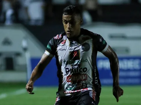 Arnaldo é uma das novidades do Operário para enfrentar o Criciúma