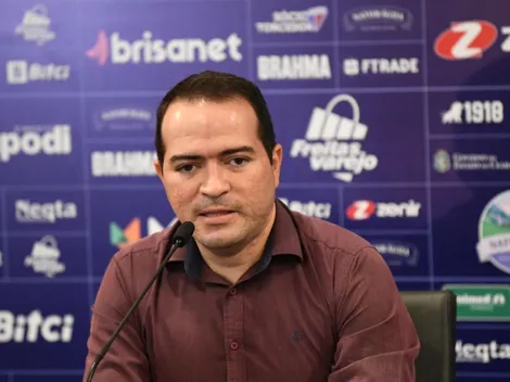 Marcelo Paz explica os motivos pelos quais o Fortaleza não aderiu a Libra