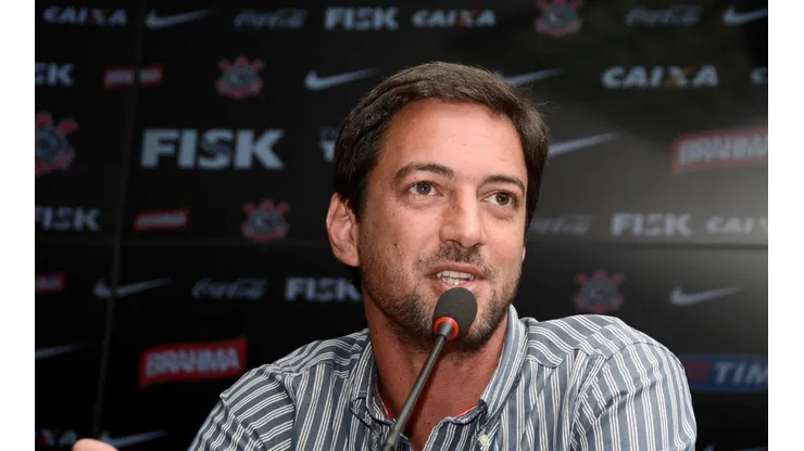 Duílio Monteiro Alves, presidente do Corinthians (Foto: Mauro Horita/AGIF)