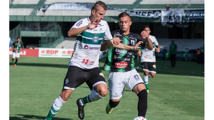 Foto: Robson Mafra/AGIF - Henrique falou sobre as ambições do Coritiba nesta temporada