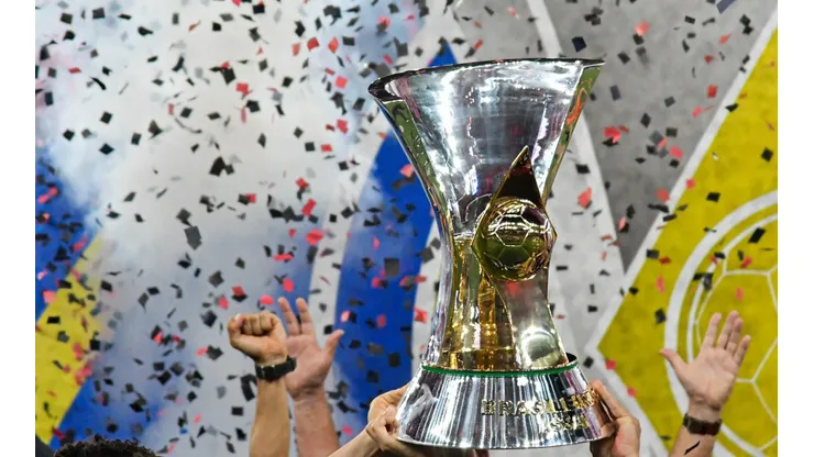 Thiago Ribeiro/AGIF - Taça do Campeonato Brasileiro.