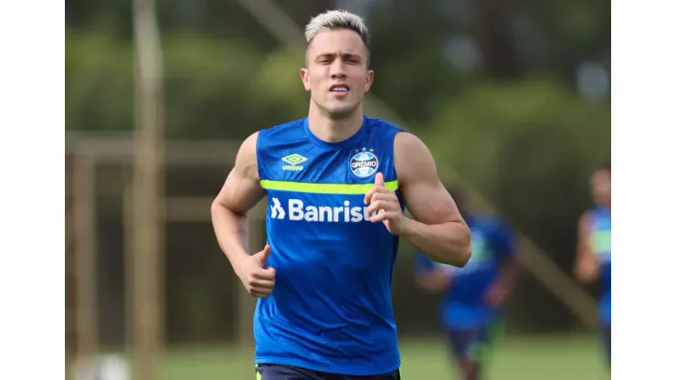 FOTO: RODRIGO FATTURI/GRÊMIO - Frizzo foi afastado por Roger Machado após reclamação de ausência contra o CRB