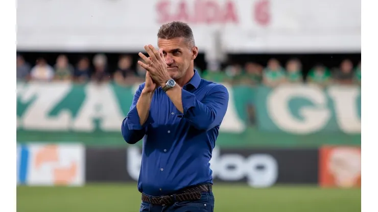 "Parte da história"; titular absoluto de Mancini, fala da trajetória da carreira até chegar no América
