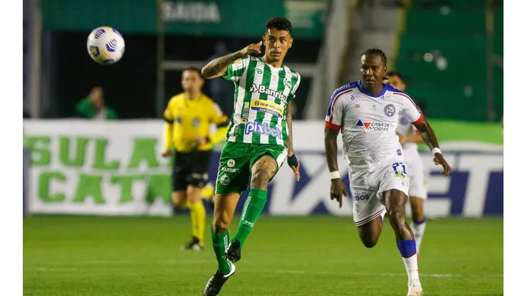BRASILEIRAO A 2021, JUVENTUDE X BAHIA
