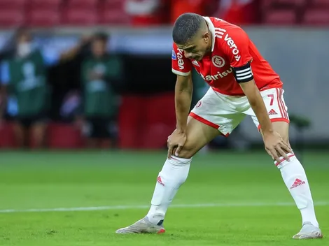 Taison não tem sido fonte constante de resultado no Internacional; veja números