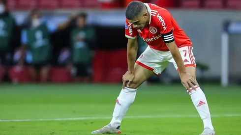 Pedro H. Tesch/AGIF - Taison pelo Inter.