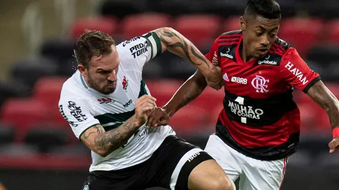 Foto: (Jorge Rodrigues/AGIF) - O dirigente do Coritiba expôs a discrepância financeira entre as equipes na primeira proposta da Libra