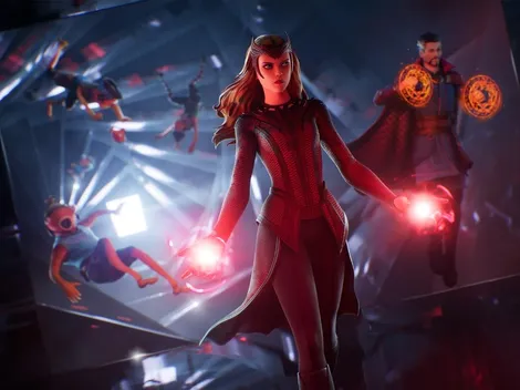 Fortnite: Traje da Feiticeira Escarlate já está disponível na Loja de Itens