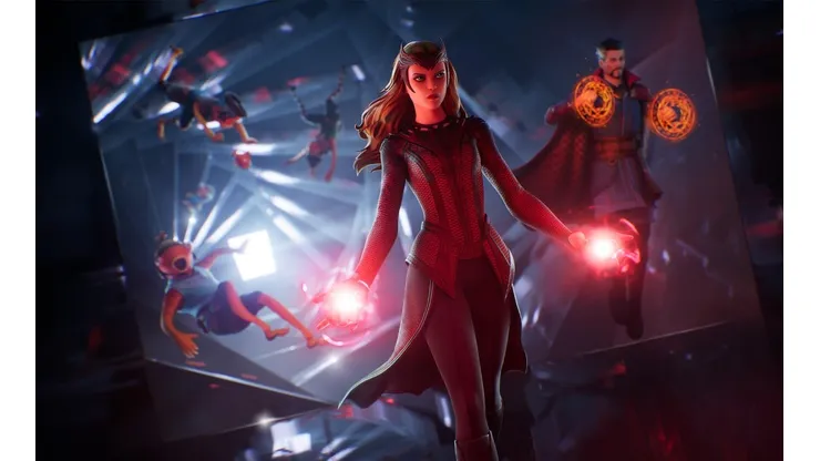 Fortnite: Traje da Feiticeira Escarlate já está disponível na Loja de Itens