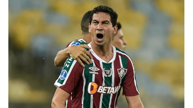 Foto: (Thiago Ribeiro/AGIF) - PH Ganso tem sido o grande nome do Fluminense nos últimos jogos