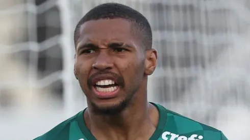 - Wesley, atacante do Verdão