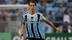 Foto: (Maxi Franzoi/AGIF) - Pedro Geromel tem sido uma das principais peças de Roger Machado no sistema defensivo do Grêmio