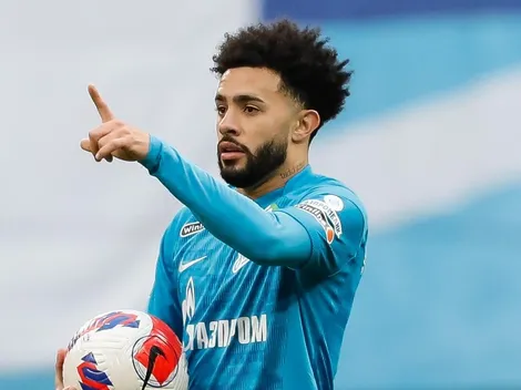 Palmeiras 'bate o martelo' sobre contratação de Claudinho, do Zenit