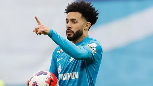 (Photo by Mike Kireev/NurPhoto via Getty Images) - Claudinho deve deixar o Zenit.