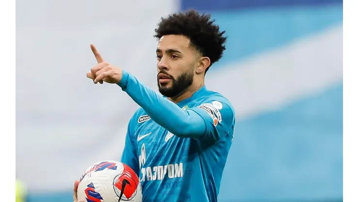 (Photo by Mike Kireev/NurPhoto via Getty Images) - Claudinho deve deixar o Zenit.