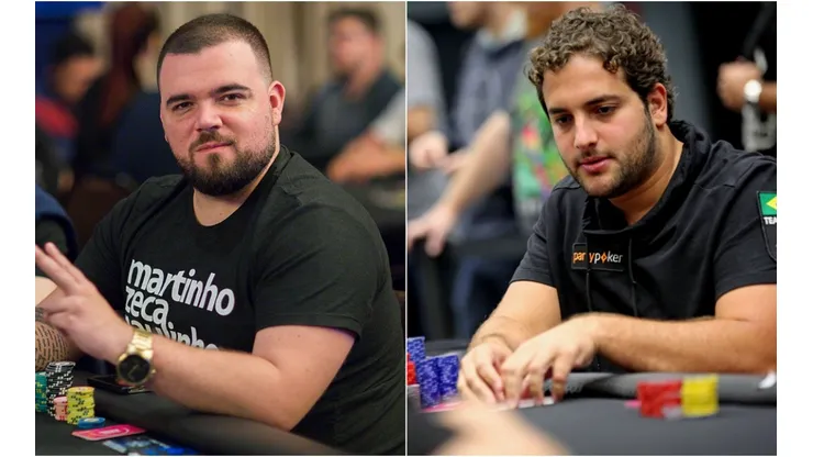 Pedro Padilha e João Simão são tetracampeões do SCOOP (Foto: Carlos Monti e Jamie Thomson)