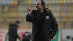 Foto: (Flickr Oficial São Paulo/Rubens Chiri/Saopaulofc.net) - Rogério Ceni exaltou que o São Paulo se aproximou das oitavas de final da Sula