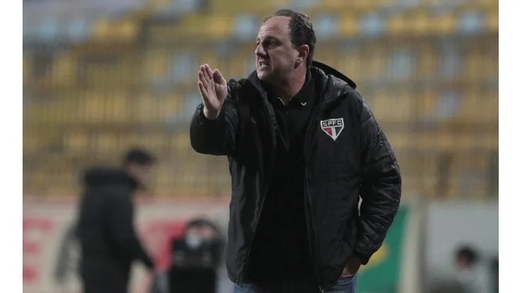 Foto: (Flickr Oficial São Paulo/Rubens Chiri/Saopaulofc.net) - Rogério Ceni exaltou que o São Paulo se aproximou das oitavas de final da Sula