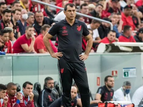 Além de Carille, Petraglia demite mais dois membros da comissão técnica do Athletico